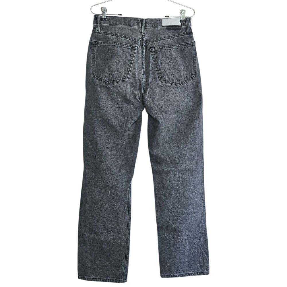 RE/DONE 90s High Rise Loose Jeans in Vintage Ash Grey - Picture 10 of 11